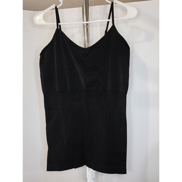 Icon Apparel Other - Icon Apparel Shapewear Tank Top Adjustable Strap Black One Size Nylon Spandex